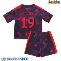 Maglie da calcio Bayern Munich Alphonso Davies #19 Terza Maglia Bambino 2026-27 Manica Corta + Pantaloni corti)